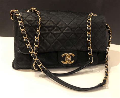 chanel accordion flap bag